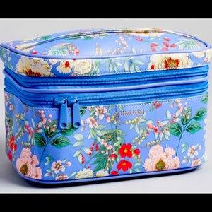 Yumi Kim floral travel make up bag